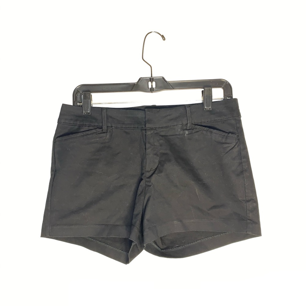 Old Navy Black Pixie Shorts, 4